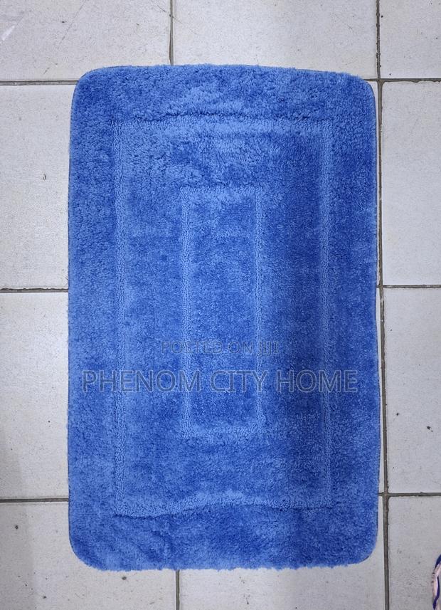 Soft Durable Non-Slip Flocking Mats