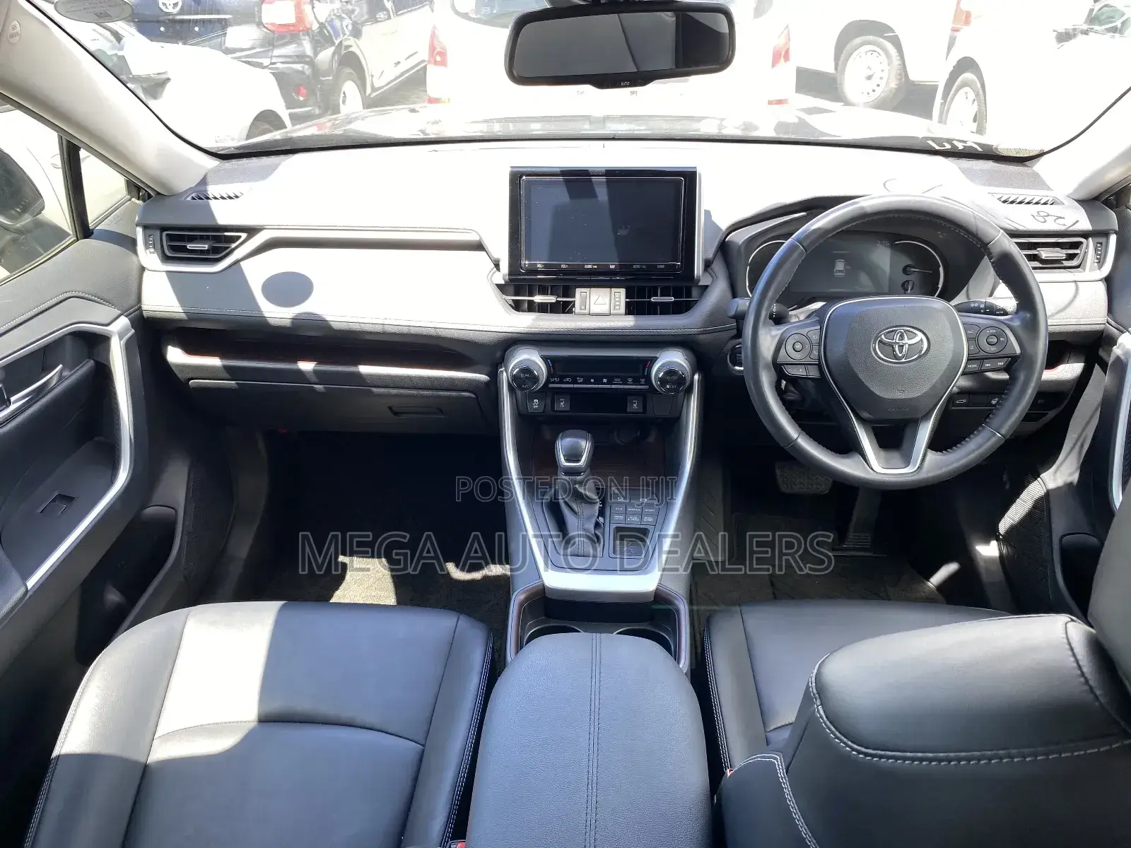 Toyota RAV4 2020 Black