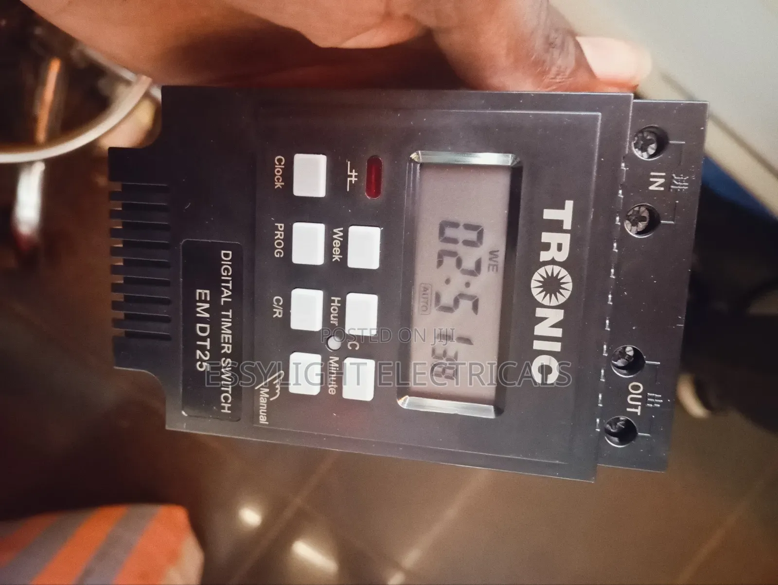 Digital Timer Switch Time Control Switch