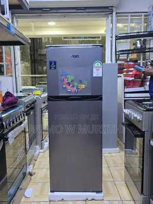 Von Fridge 136l Double Door Direct Cool 3yr Warranty