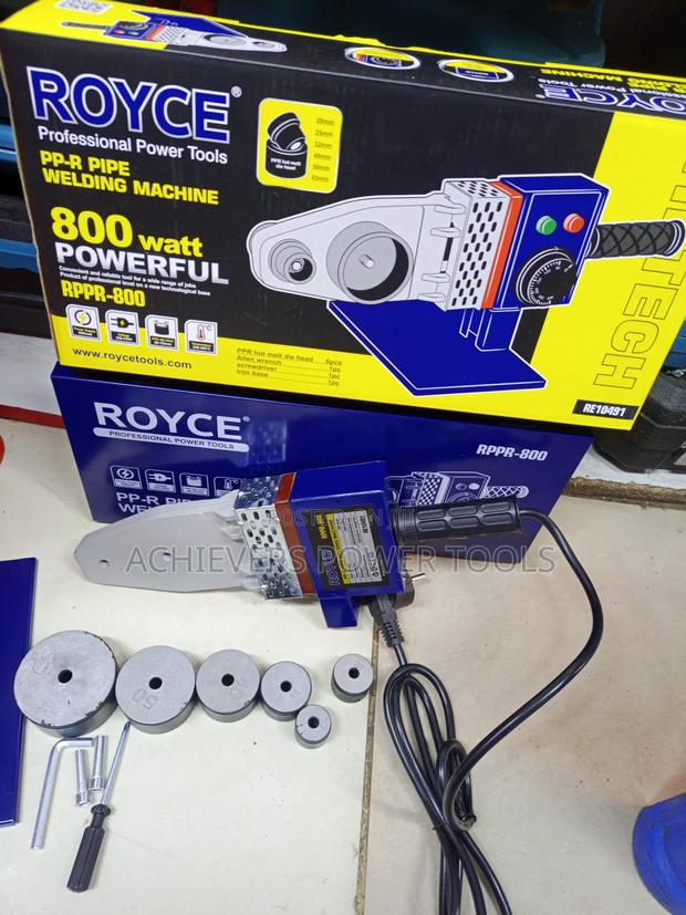 Royce PPR Welding Machine - main view