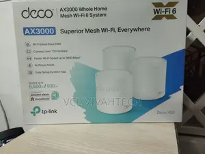 Tp-Link Deco X50 | Ax3000 Whole Home Mesh Wifi 6