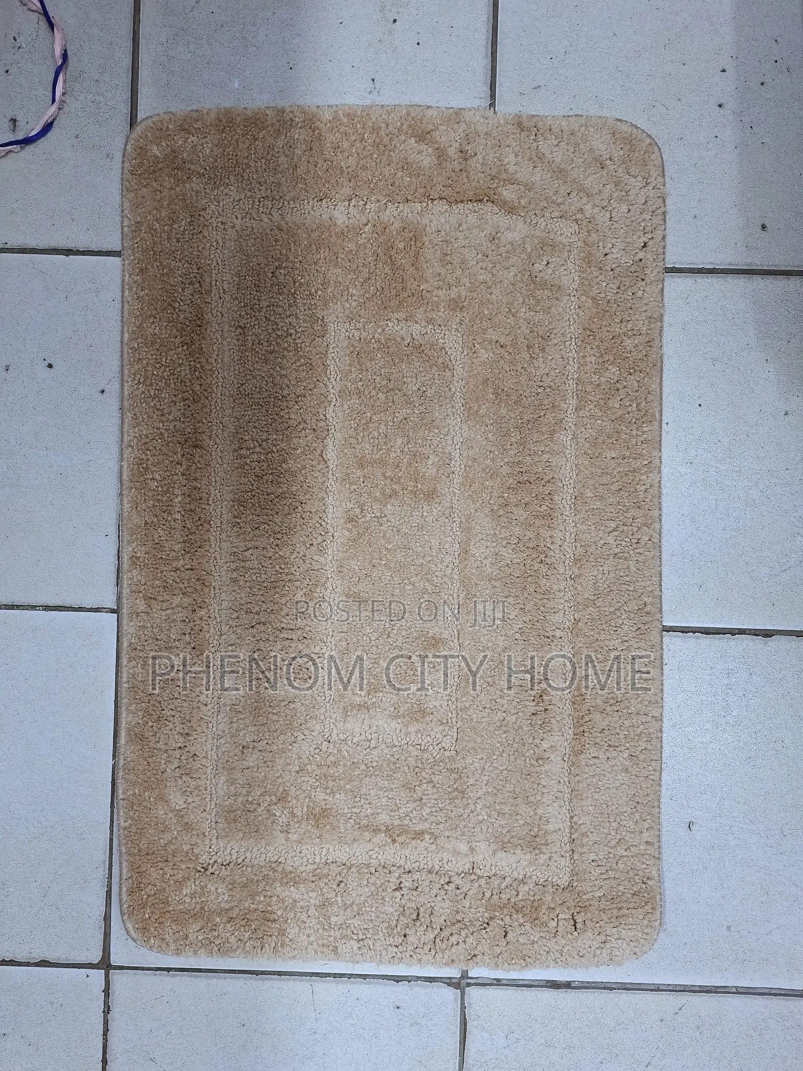 Long Lasting Flocking Anti-Slip Mats With Rubber Bottom
