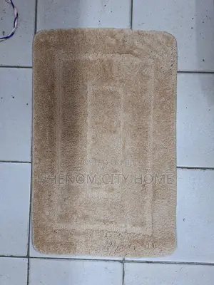 Long Lasting Flocking Anti-Slip Mats With Rubber Bottom