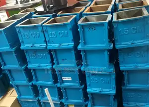 Cast Iron Concrete Testing Cube Moulds