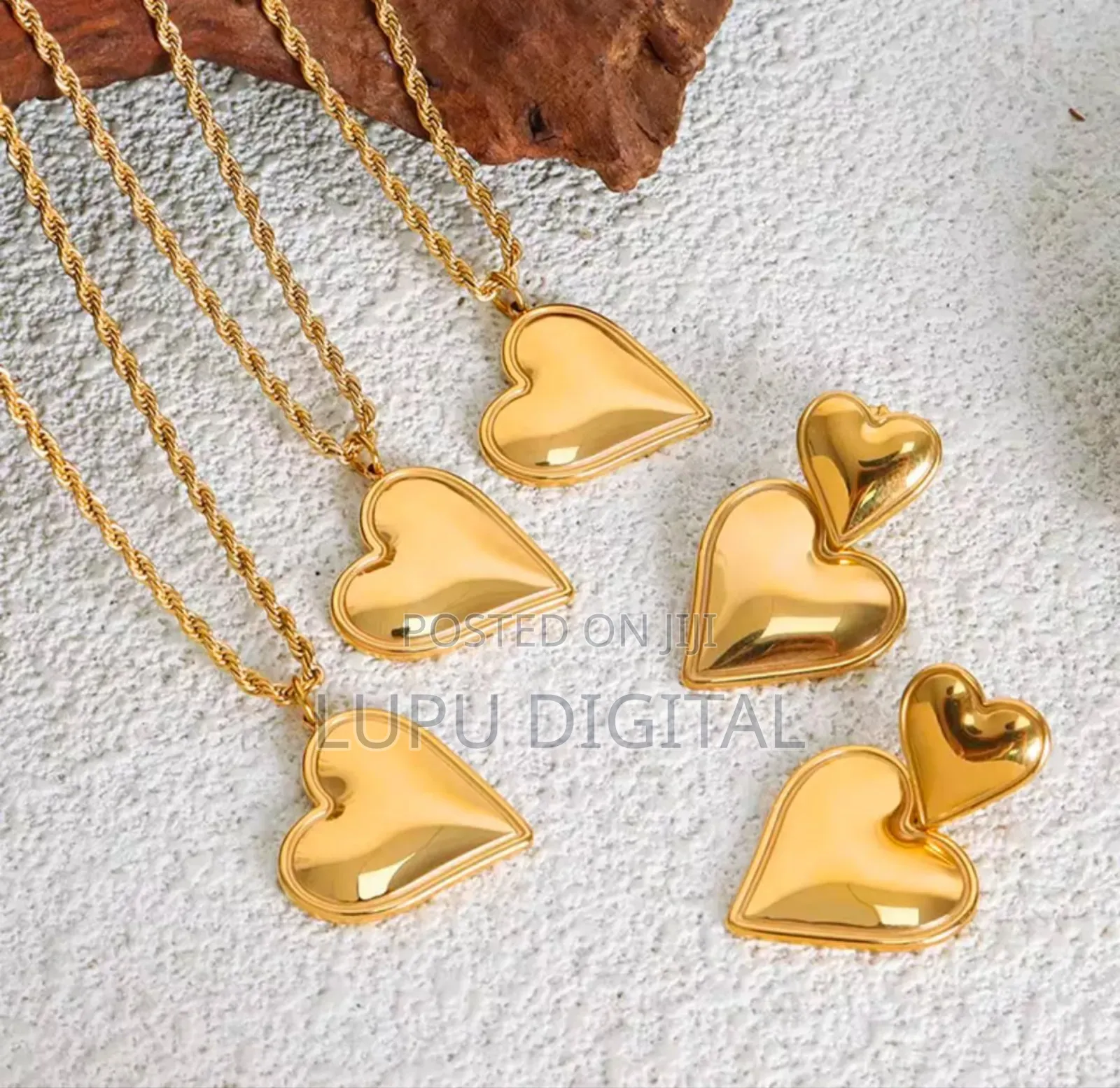 Matching Jewellery Set