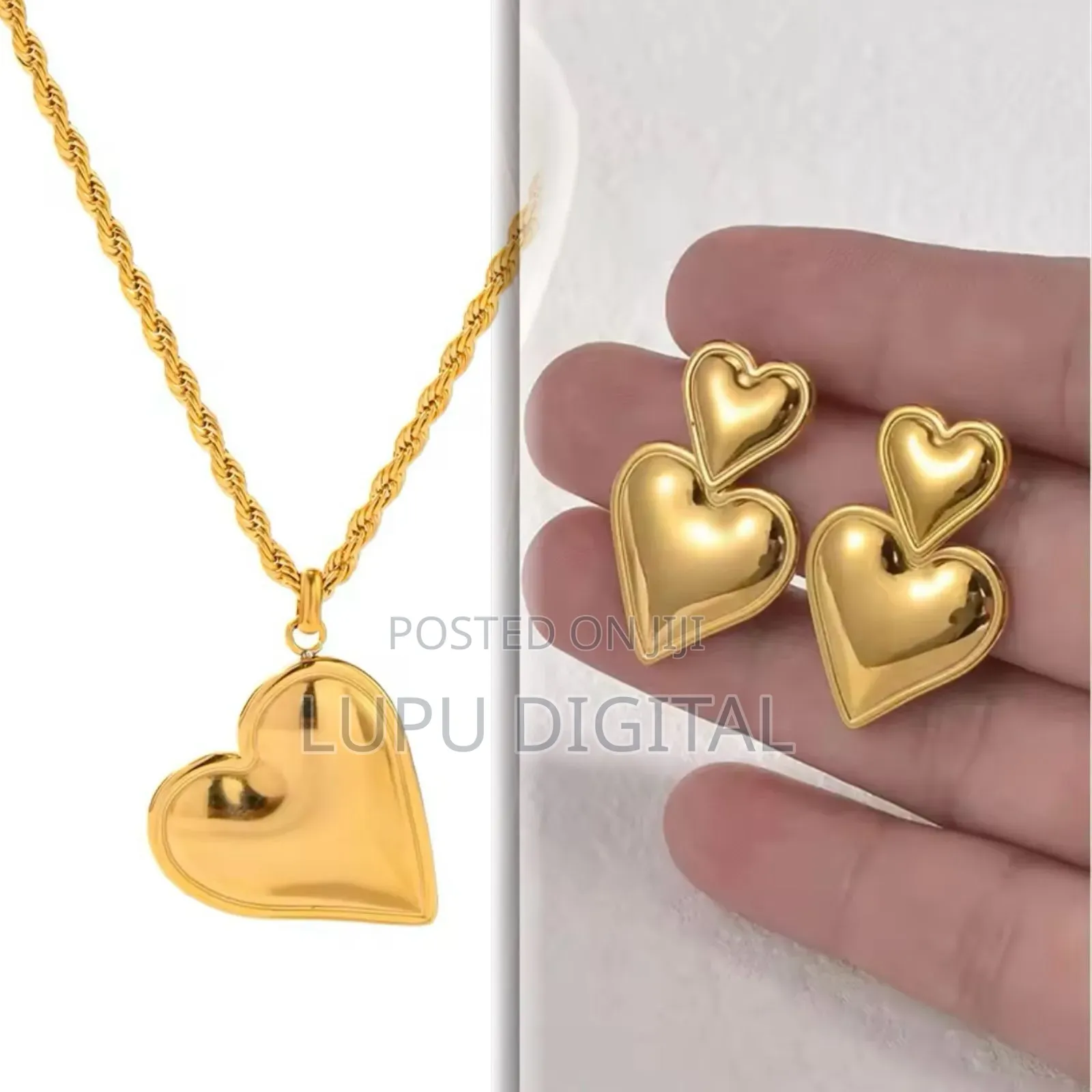 Matching Jewellery Set