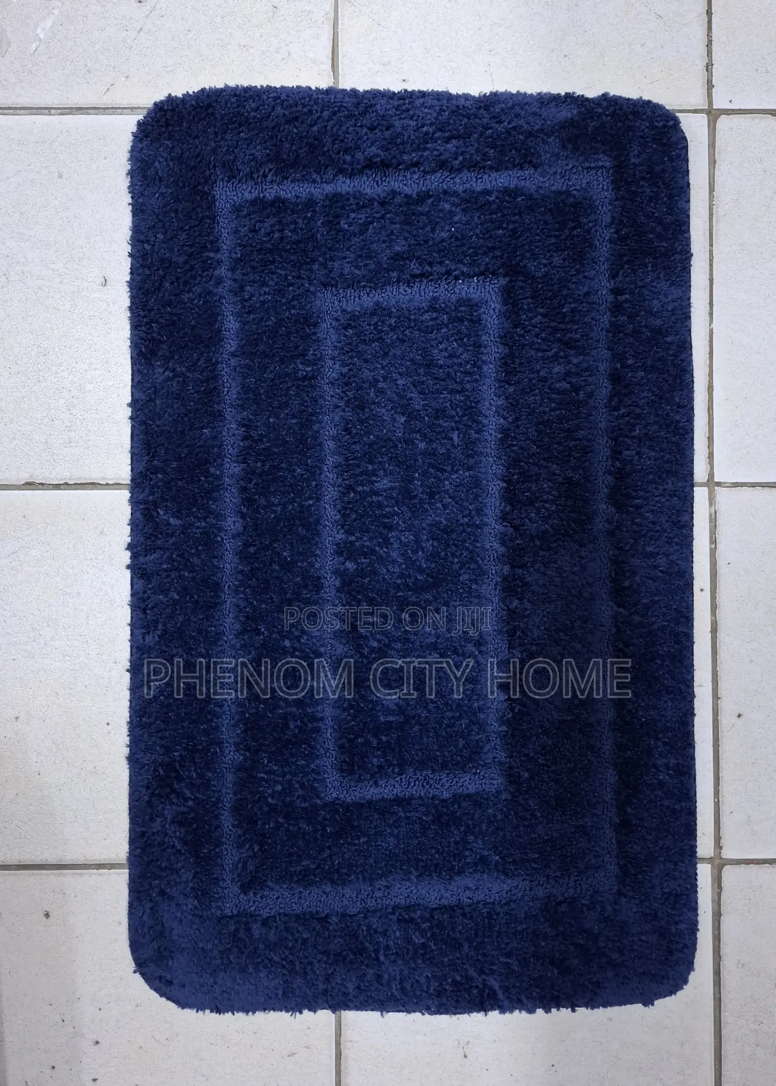 Smooth Soft Flocking Mats With Antislip Rubber Bottom