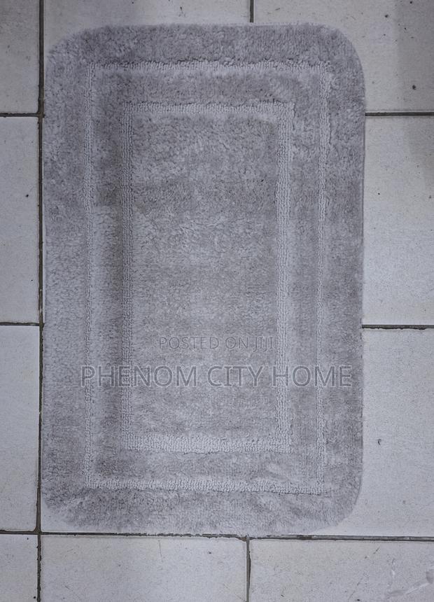 Smooth Soft Flocking Mats With Antislip Rubber Bottom - thumbnail 2