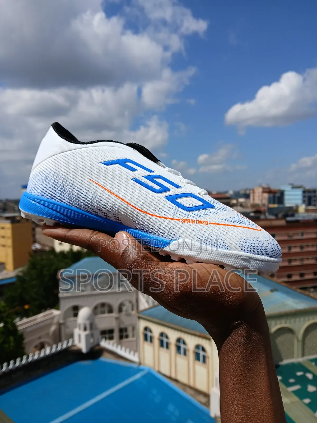 Kids F 50 League Trainers#30-36 Sizes Available