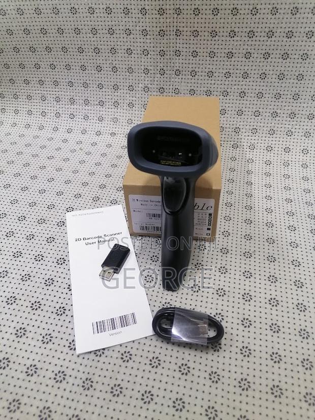 2d Syble Laser Wireless Barcode Scanner, Xb 6221rb