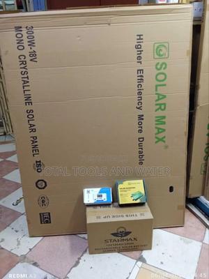 Solar Panel 300w+Power Inverter+Charge Controller 20a - thumbnail 2