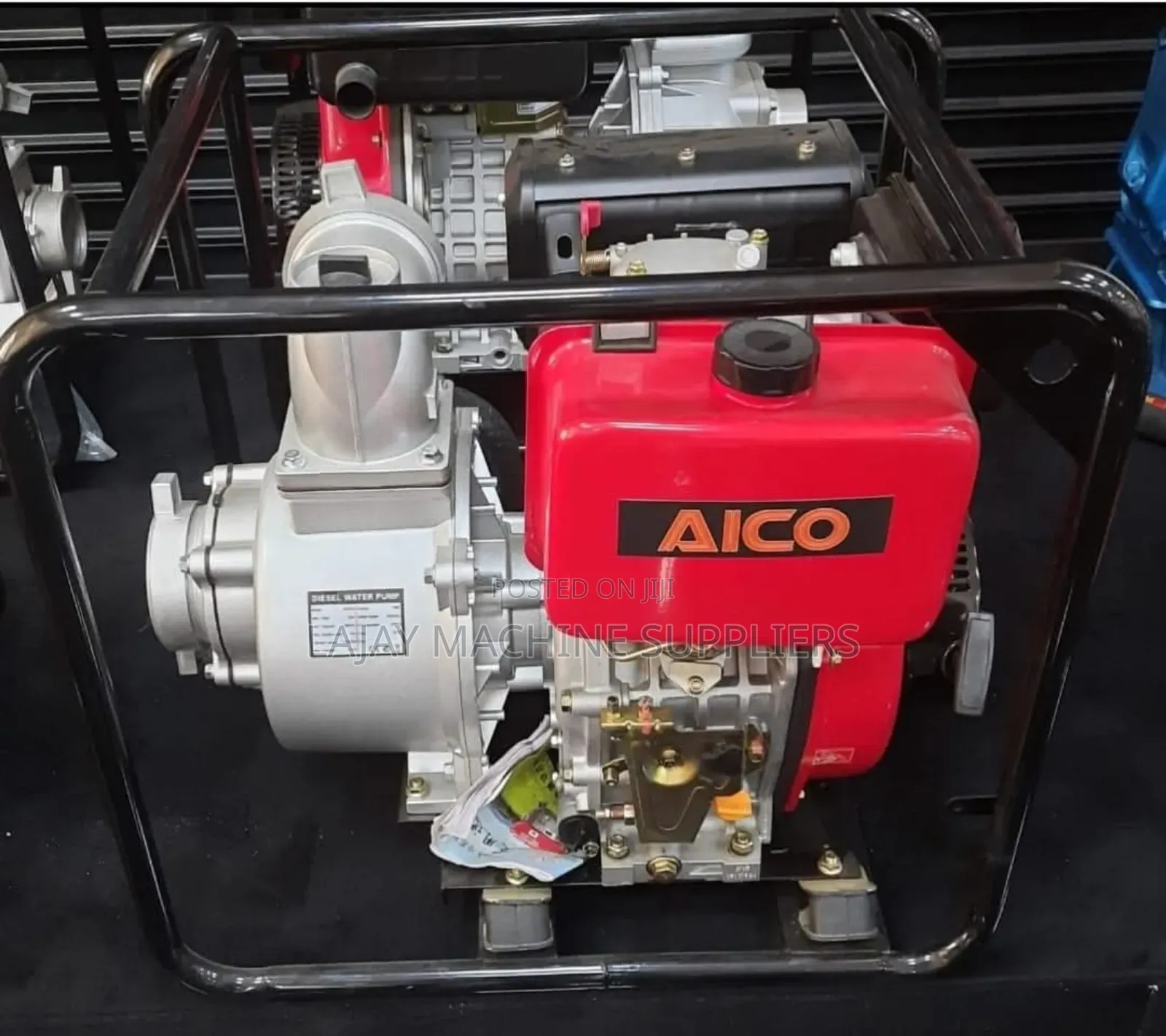 Aico Japan 4 Inches 10hp Diesel Water Pump