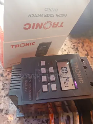 Rail Type Multifunctional Programmable Weekly Timer Digital