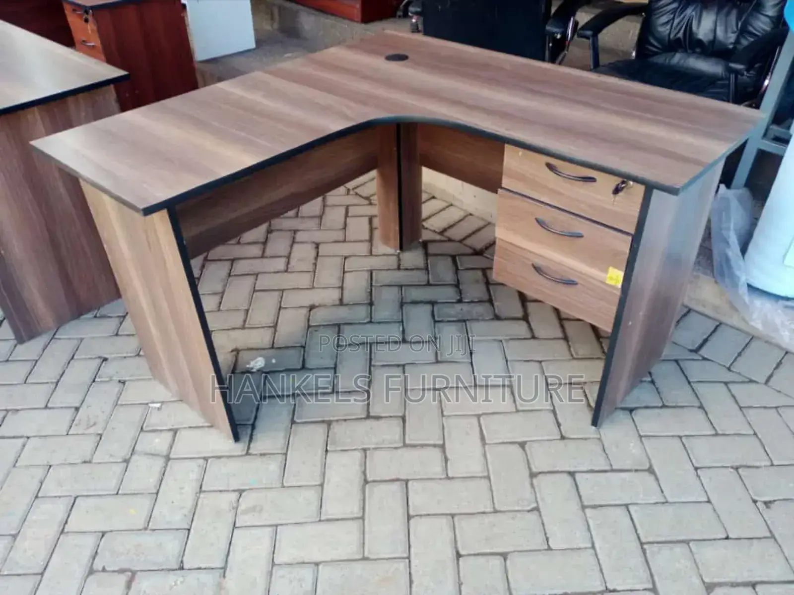 C Shaped Office Table