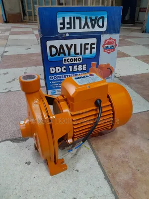 New Dayliff Centrifugal Water Pump 1hp 32m Head 120 L/Min