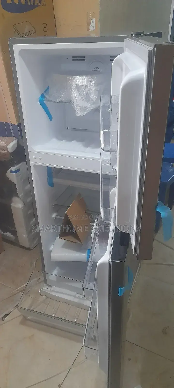 Mika 197 Litres No Frost Refrigerator Double Door