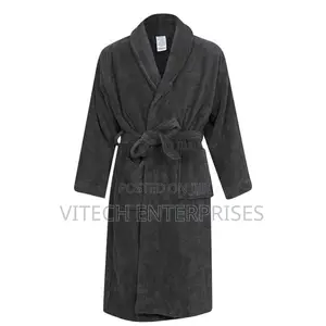 Adults Bathrobes Grey