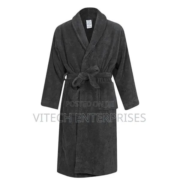 Adults Bathrobes Grey