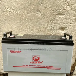 Brand New Solarmax Maintenance Free Battery 200ah/10hrs