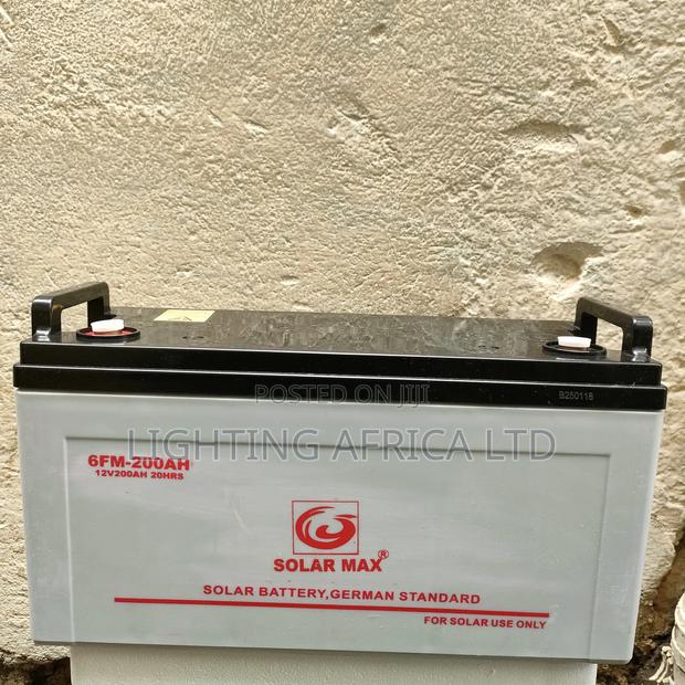 Brand New Solarmax Maintenance Free Battery 200ah/10hrs