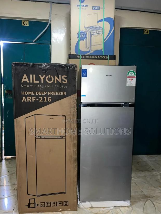 Ailyons 216l Double Door Refrigerator - main view