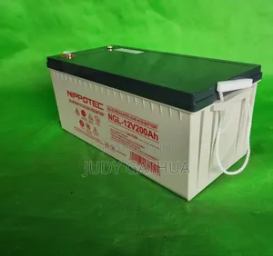 Nipotech Battery 200ah Dry Cell