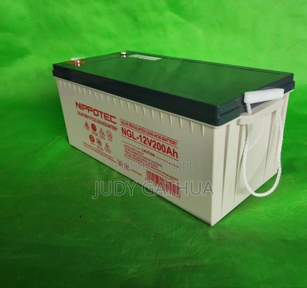 Nipotech Battery 200ah Dry Cell - main view