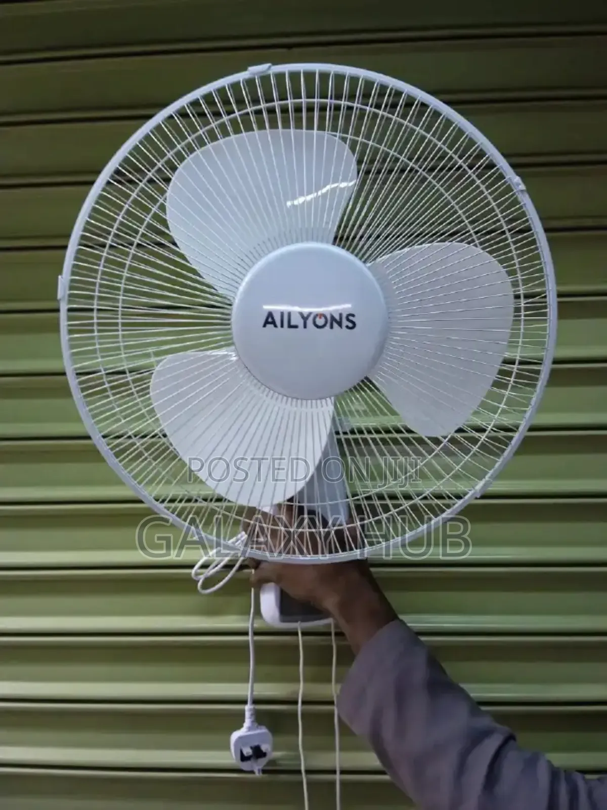 Ailyons White Wall Fan