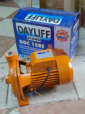 Top Lift Dayliff Centrifugal Water Pump 1hp 32m Head 120 L/M