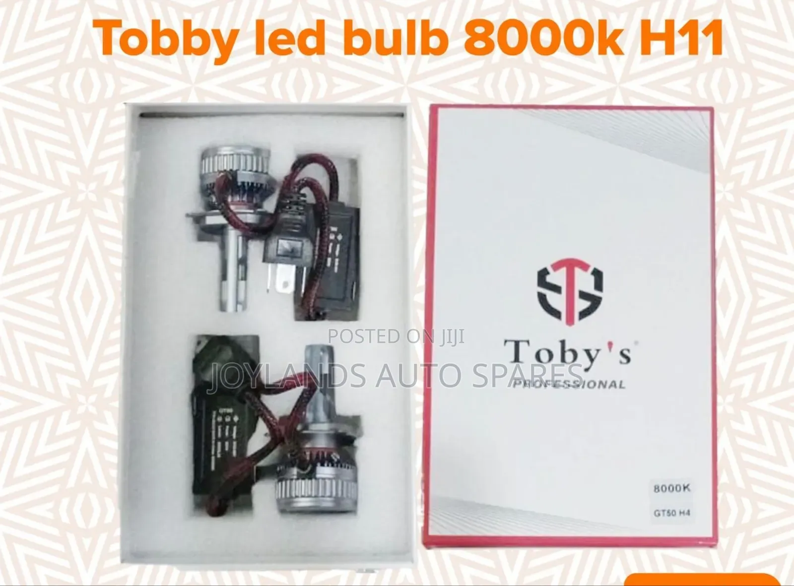 Tobby Led Bulb H11 8000 Watts