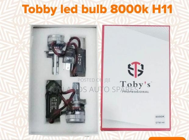 Tobby Led Bulb H11 8000 Watts - main view