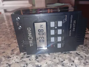 Digital Second Control Timer 220v Weekly Programmable Switch