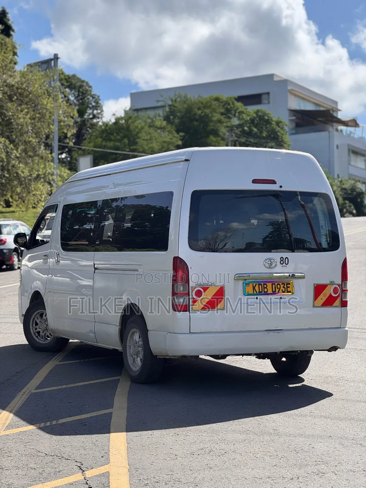 Toyota Grand HiAce 2014 White