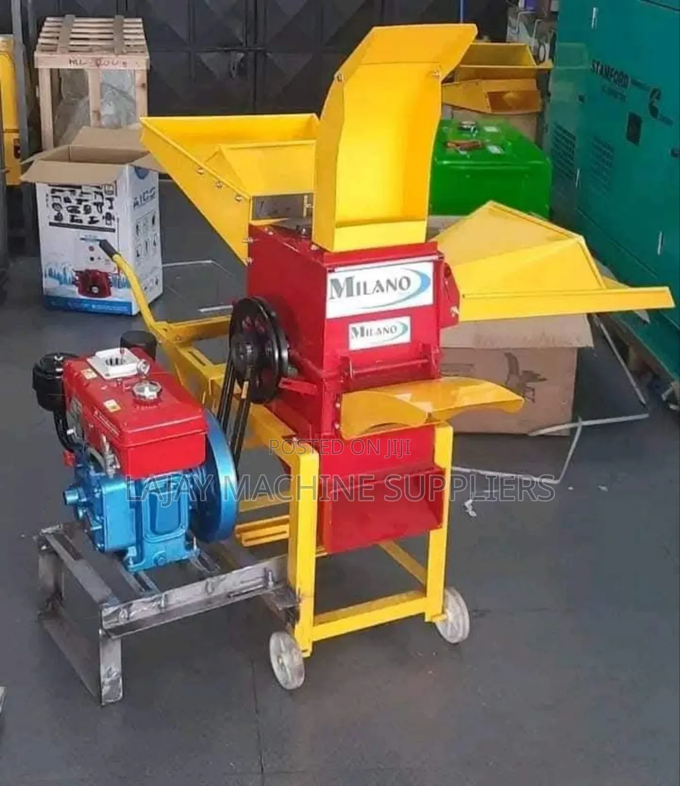 Heavy-Duty Diesel Chopper 7.0hp