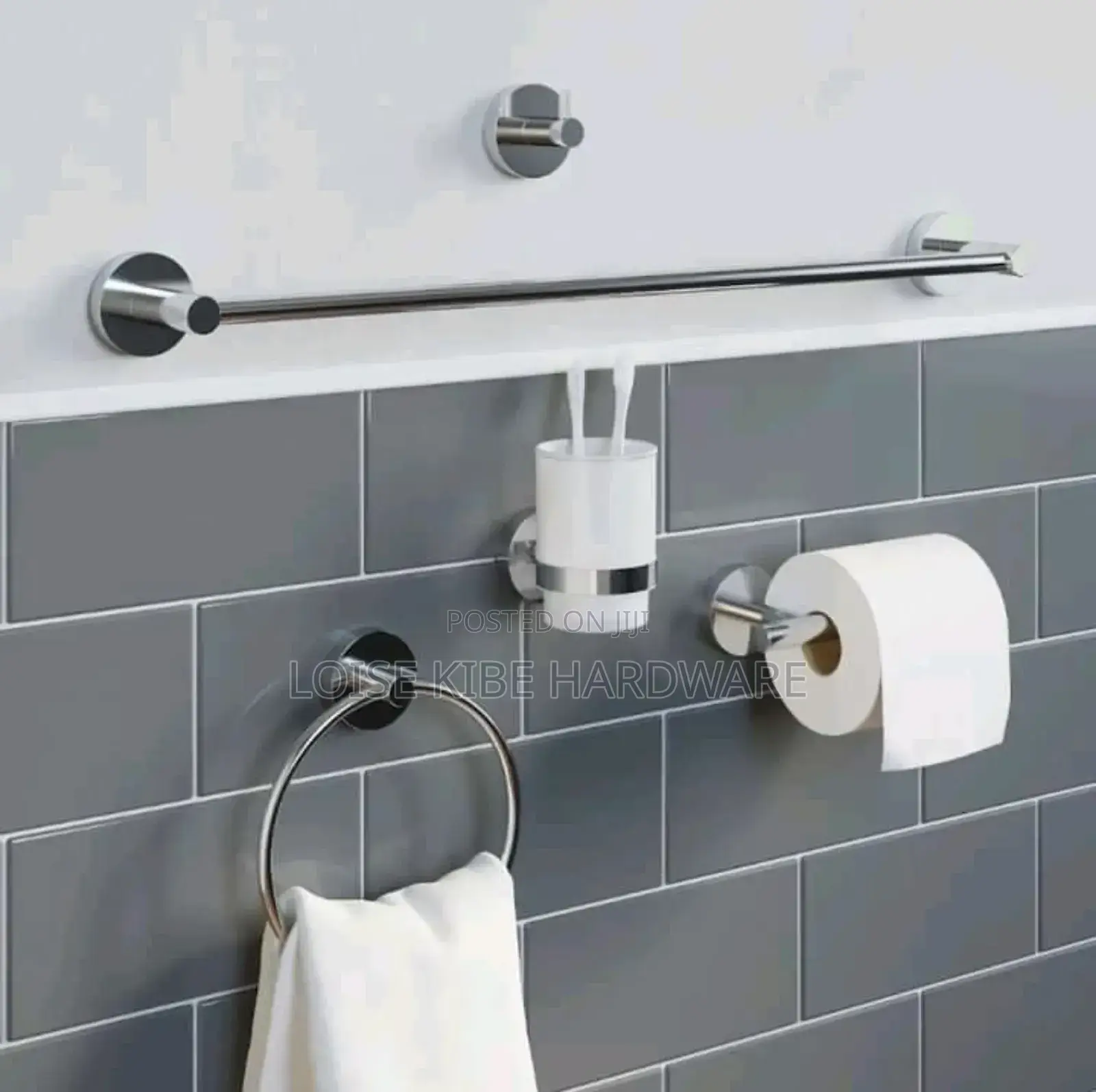 Towel Holder Available