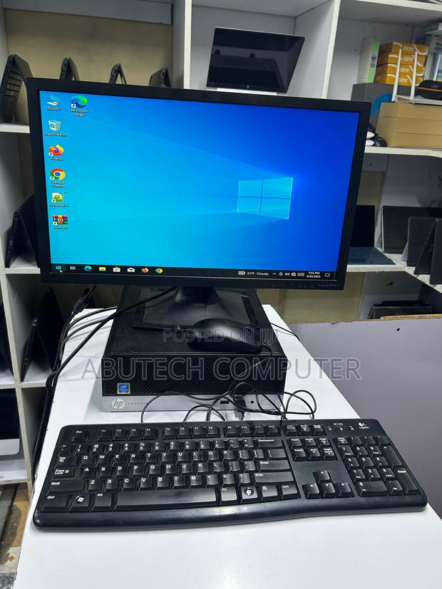 Desktop Computer HP ProDesk 400 G5 8GB Intel Core I5 HDD 1T - thumbnail 3