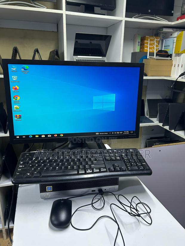 Desktop Computer HP ProDesk 400 G5 8GB Intel Core I5 HDD 1T - thumbnail 4