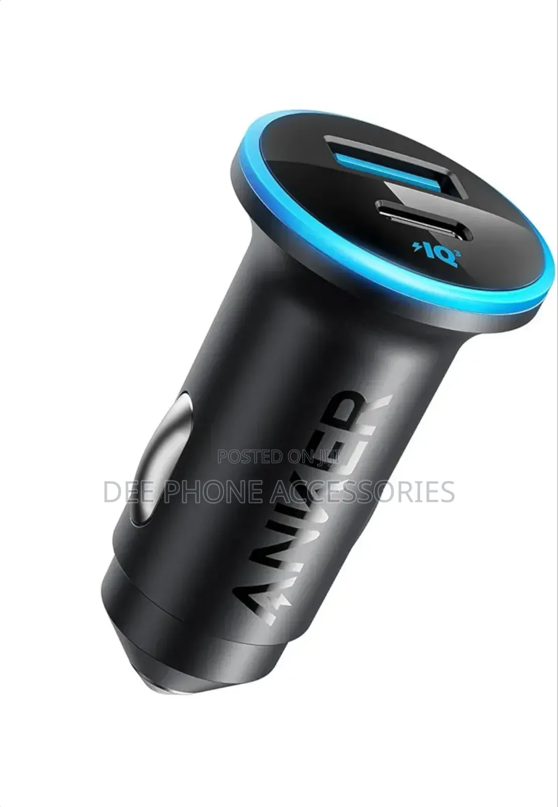 Anker Car Charger 52w With Dual Port High Speed