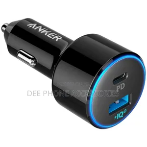 Anker Car Charger 52w With Dual Port High Speed