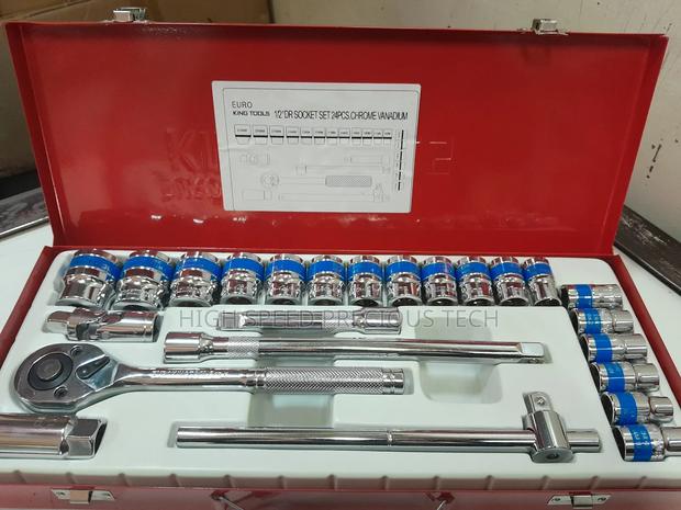 Ratchet Box Spanner 24pcs - main view