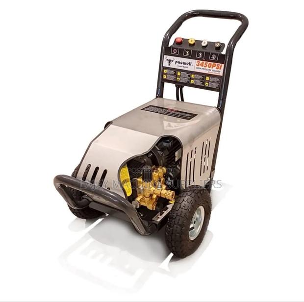 Pacwell Pressure Washer 3450psi 5hp