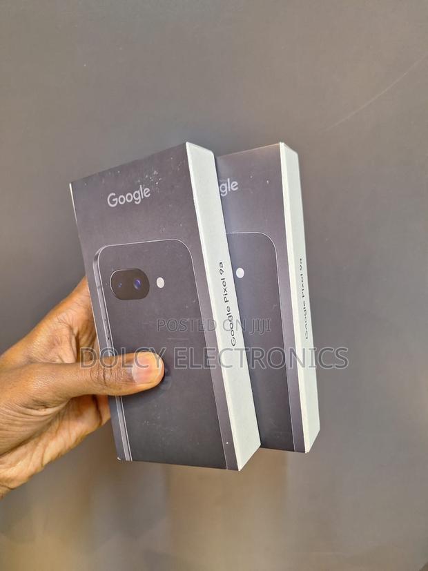 New Google Pixel 9a 128 GB Gray - main view