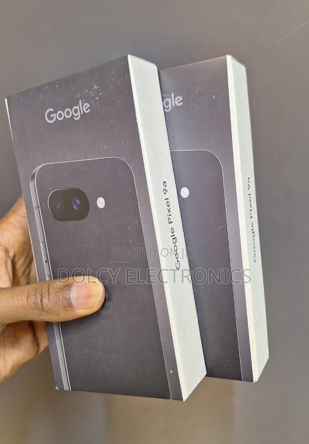 New Google Pixel 9a 128 GB Gray - thumbnail 3