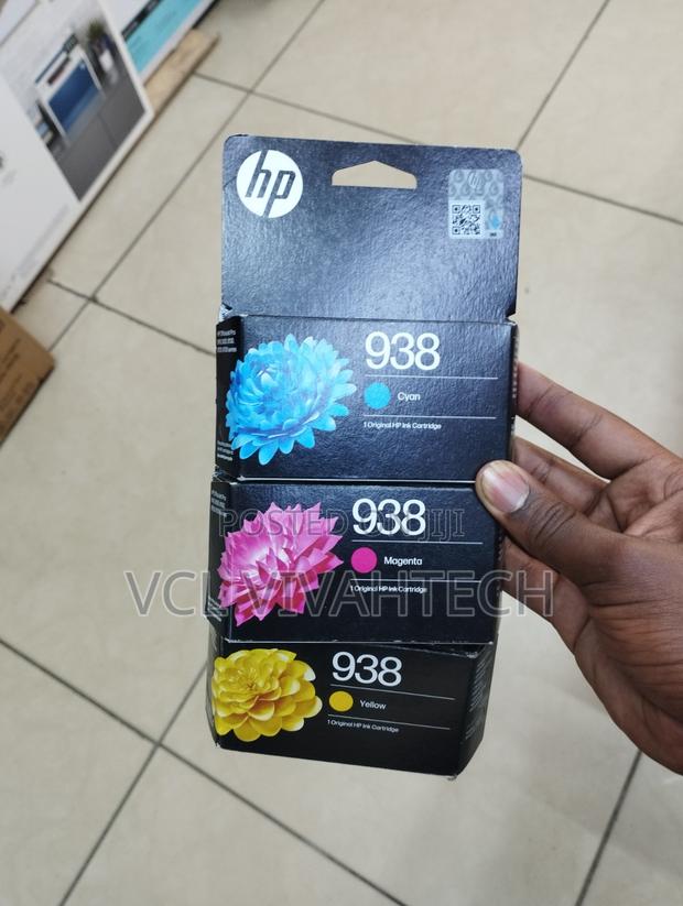 Hp 938 Colour Original Ink Cartridge - main view