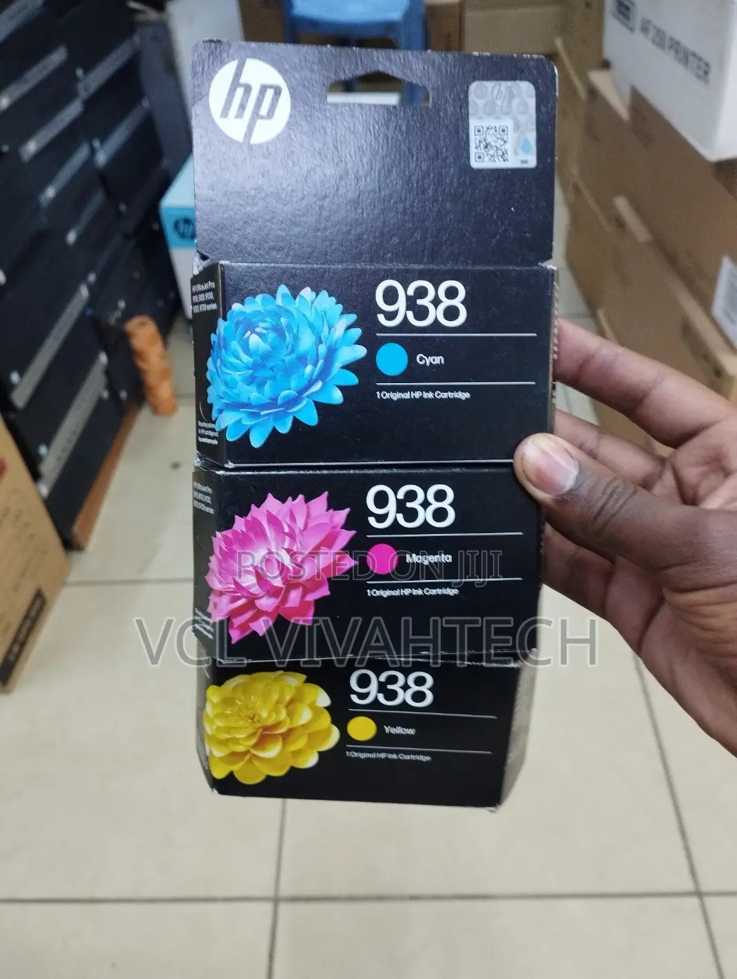 Hp 938 Original Cartridge