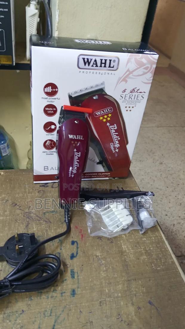 Professional Wahl Balding Machine / Wahl Shaving Machine