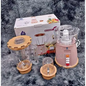 Nunix 3 in 1 Blender Grinder Chopper Ak-444