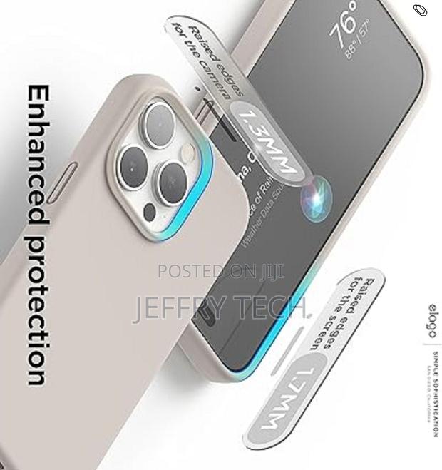 Elago Liquid Silicone iPhone 15 Pro Max Case With Lining - thumbnail 2