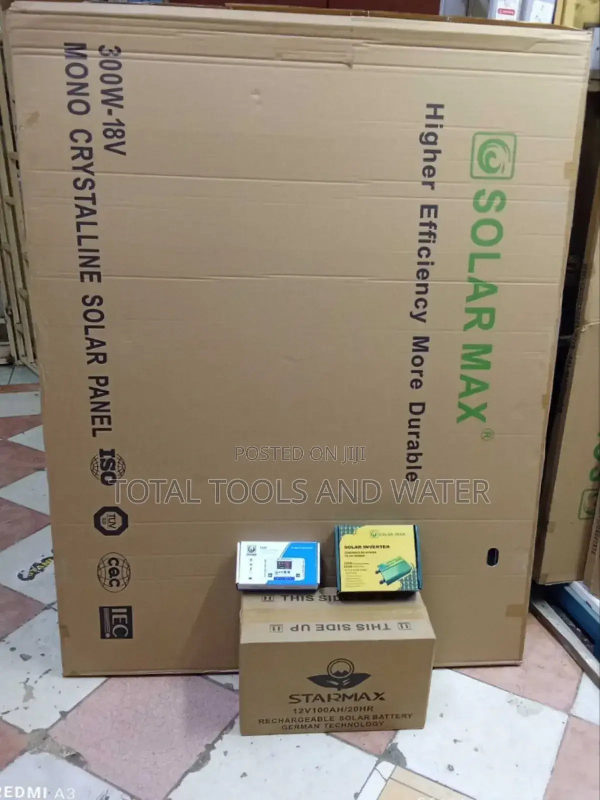 Mono Crystalline Solar Panel Battery Inverter Charge Control